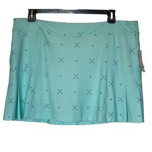 LILLIE GREEN XLarge SPORTS LENGTH SKORT Listing